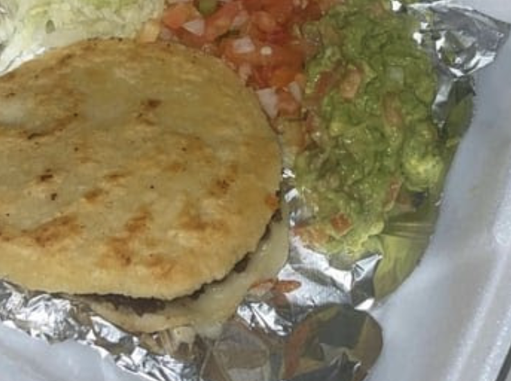 La Frontera Mexican Grill signature dishes ChimichangaNachos FajitaPupusas
